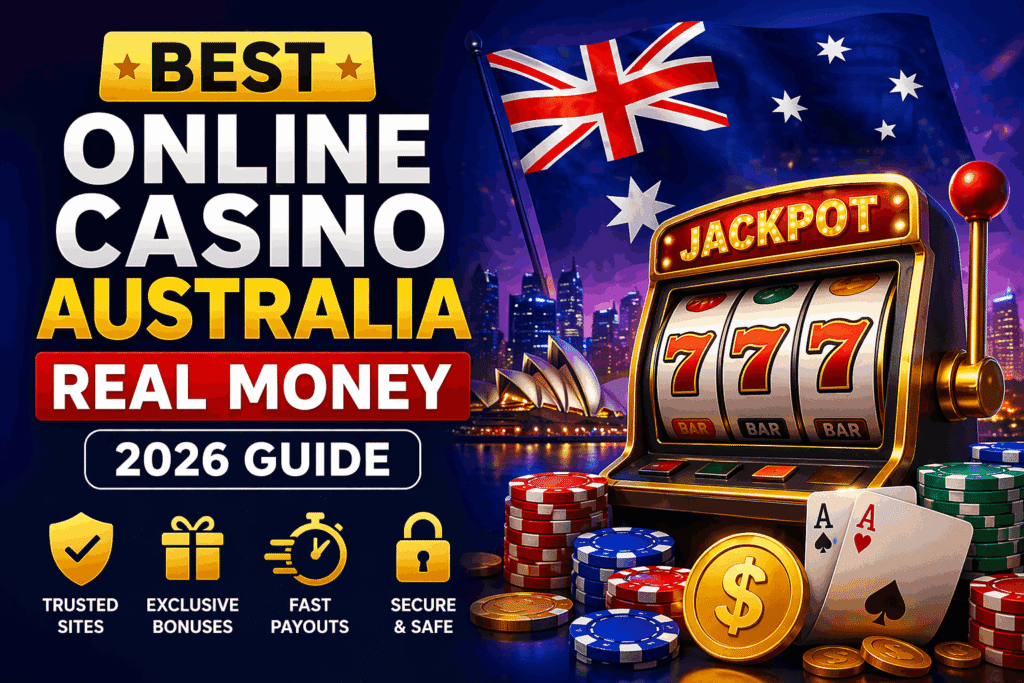 best online casino Australia real money pokies