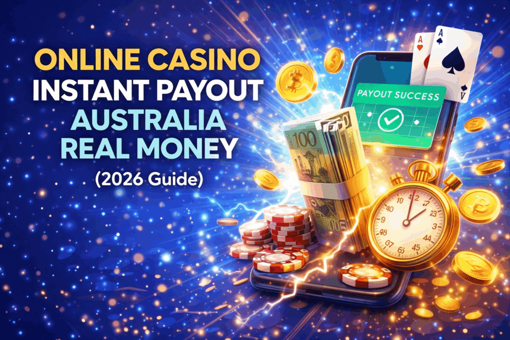 instant payout casino australia real money