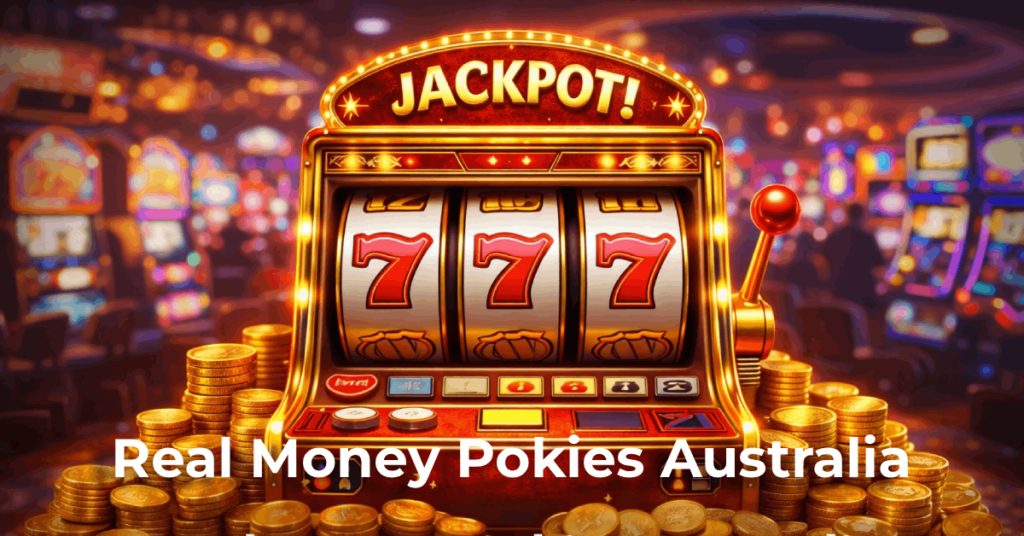 real money pokies australia